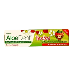 Outlet Aloe Dent Tandpasta aloe vera kinder fluor free