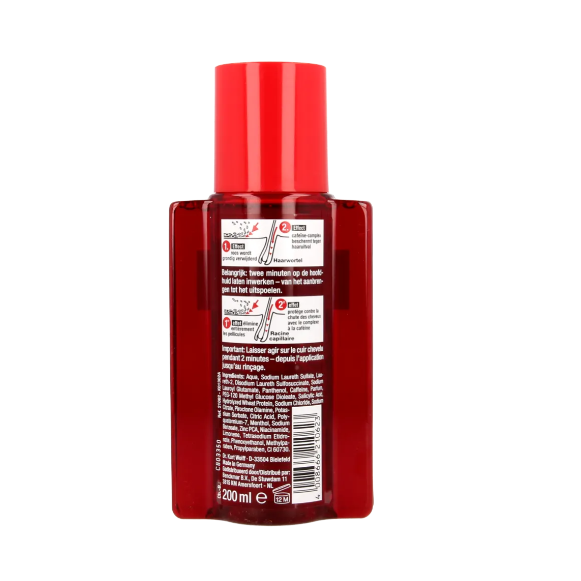 Alpecin Dubbel effect shampoo