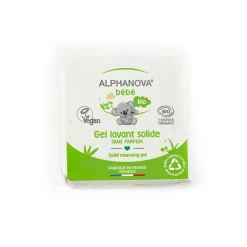 Discount Alphanova Bebe Baby bio solid cleansing gel