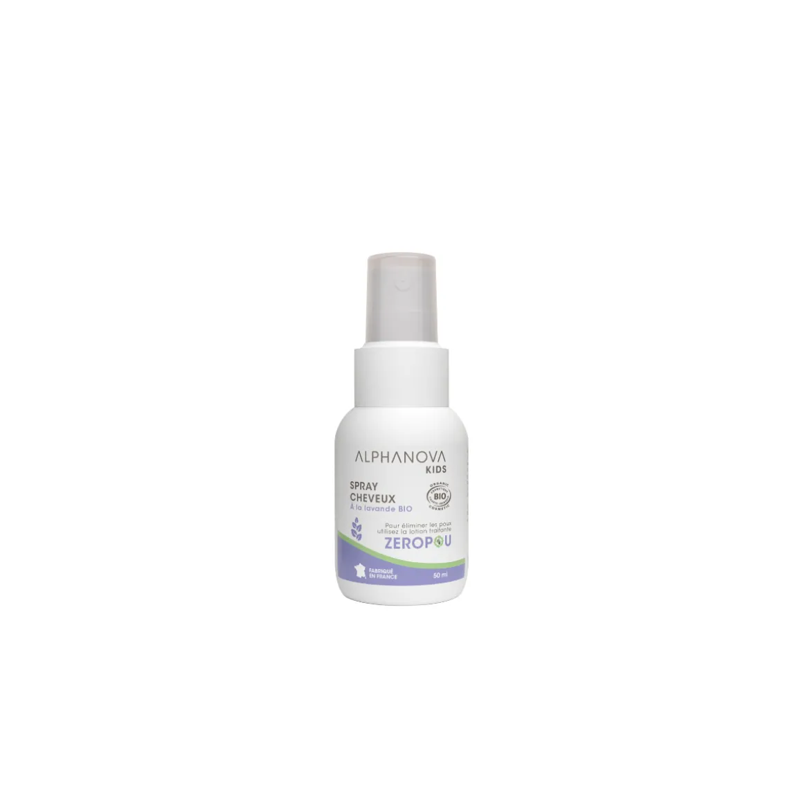 Alphanova Kids Kids bio anti-head lice & nits spray