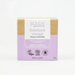 Alphanova Solide Exfoliating bar bio almond jojoba scrub