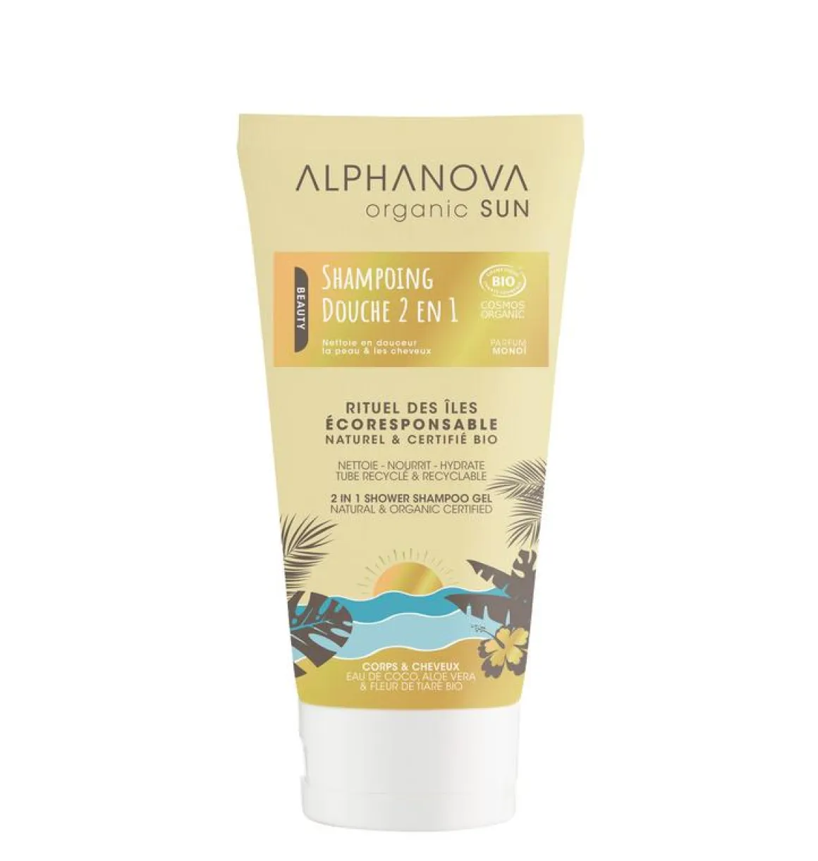 Alphanova Sun Sun bio 2-in-1 shower shampoo organic