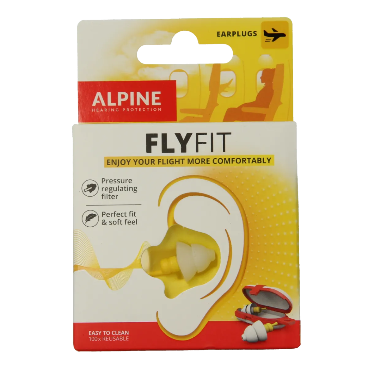 New Alpine Flyfit oordopjes