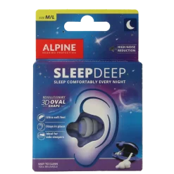 Online Alpine Sleepdeep earplugs