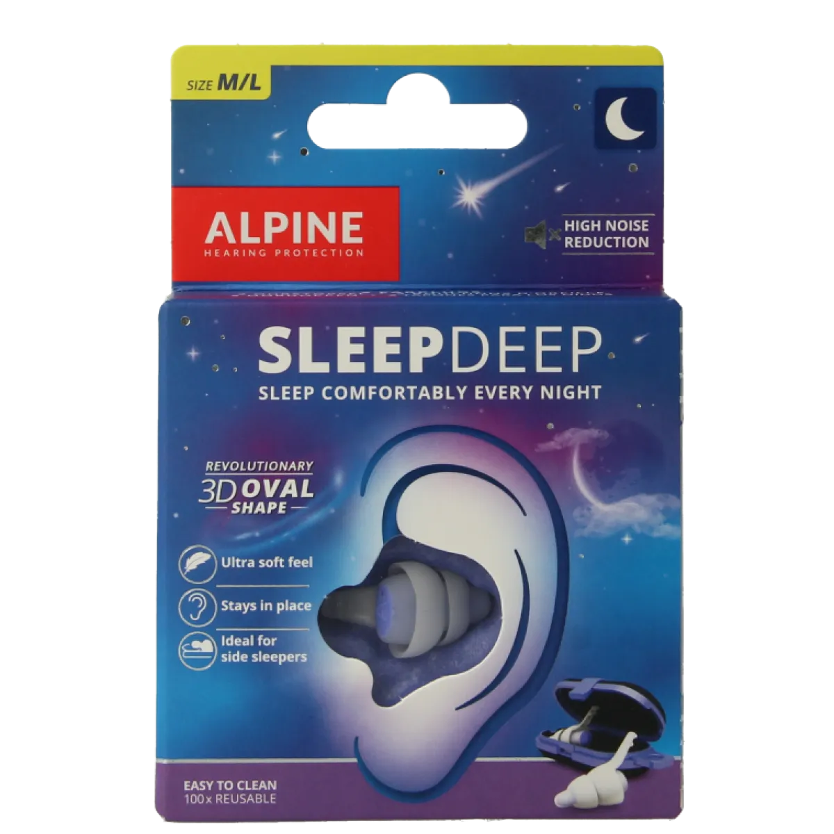 Online Alpine Sleepdeep earplugs