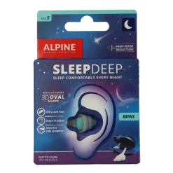 Alpine Sleepdeep earplugs mini