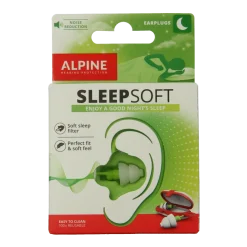 Alpine Sleepsoft oordopjes