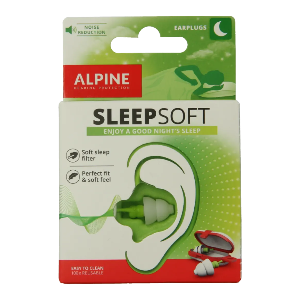 Alpine Sleepsoft oordopjes