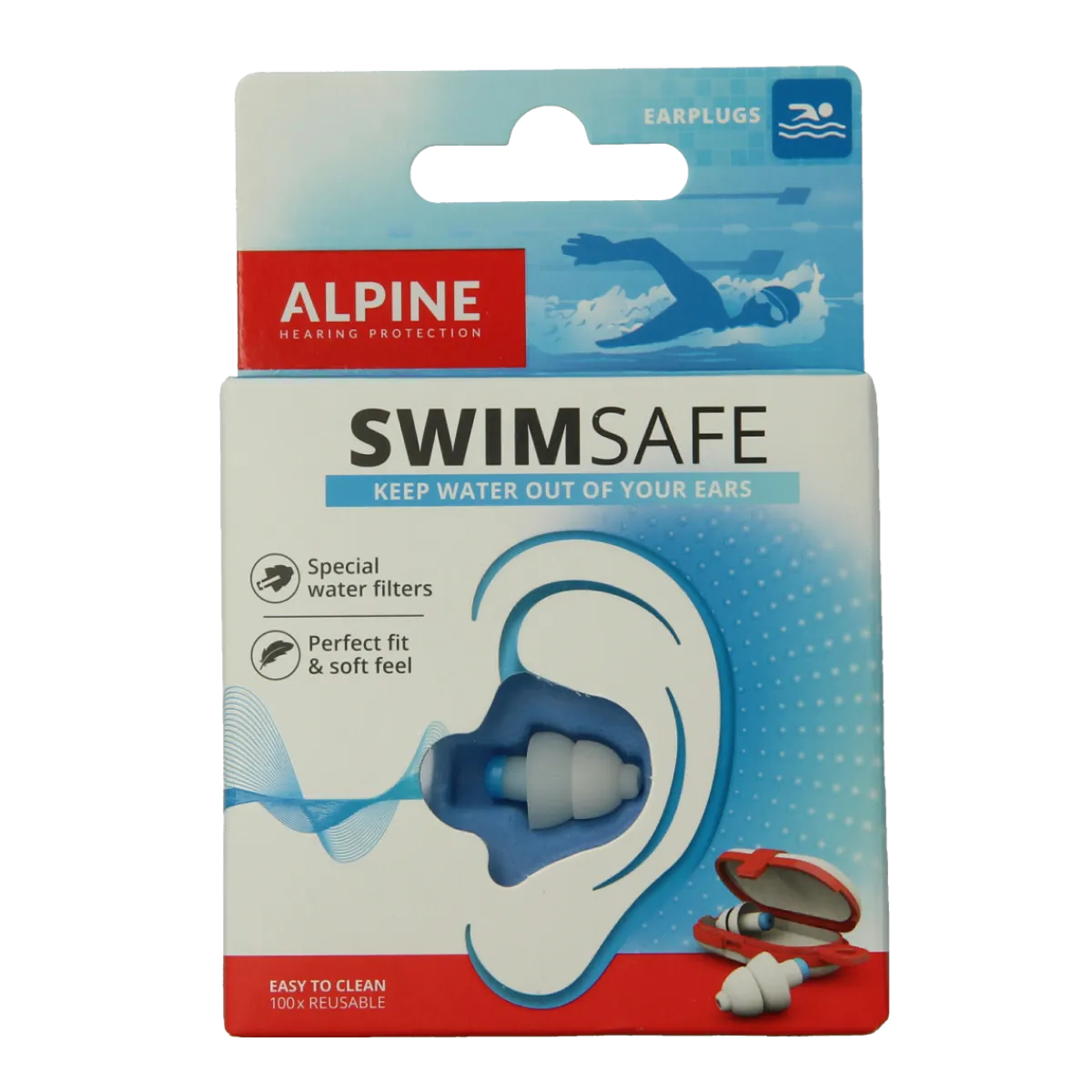 Outlet Alpine Swimsafe oordopjes
