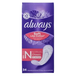 Clearance Always Dailies inlegkruisjes normaal