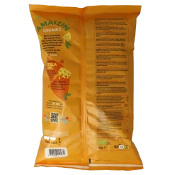 Amaizin Corn chips nacho bio
