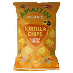 Amaizin Corn chips nacho bio