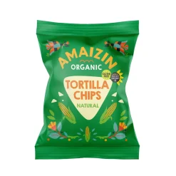 Amaizin Tortilla chips natural bio