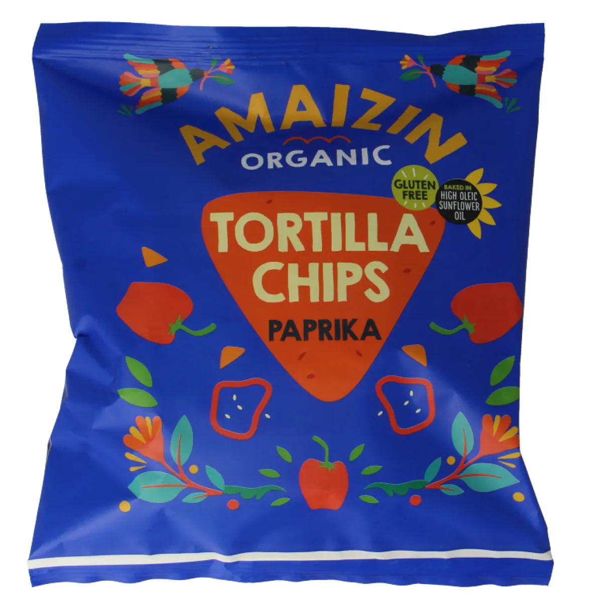 Discount Amaizin Tortilla chips paprika bio