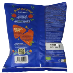 Discount Amaizin Tortilla chips paprika bio
