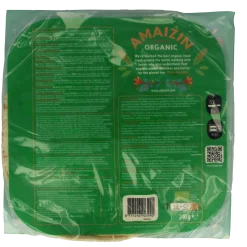 Amaizin Tortilla wraps bio