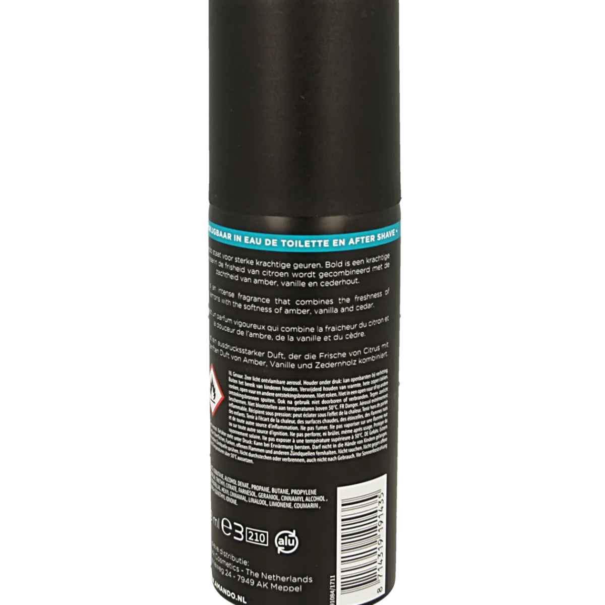 Sale Amando Deodorant spray bold