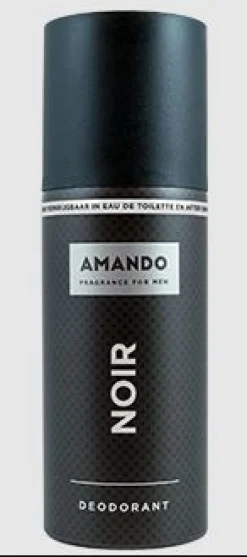 Amando Deodorant spray noir