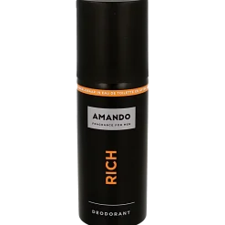 Amando Deodorant spray rich