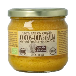 Outlet Amanprana Kokos-olijf-rode palm bio