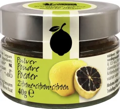 Amanprana Zwarte citroen poeder bio