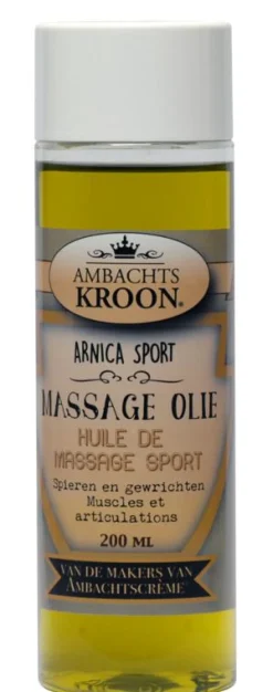 Ambachtskroon Arnica sport massageolie
