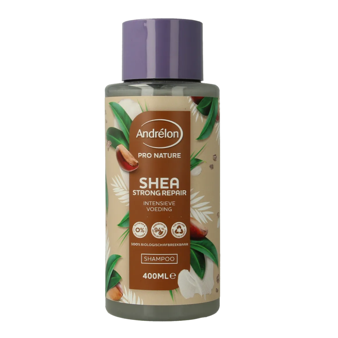 Andrelon Shampoo pro nature shea SOS repair
