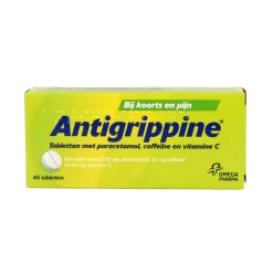 Antigrippine Paracetamol 250mg