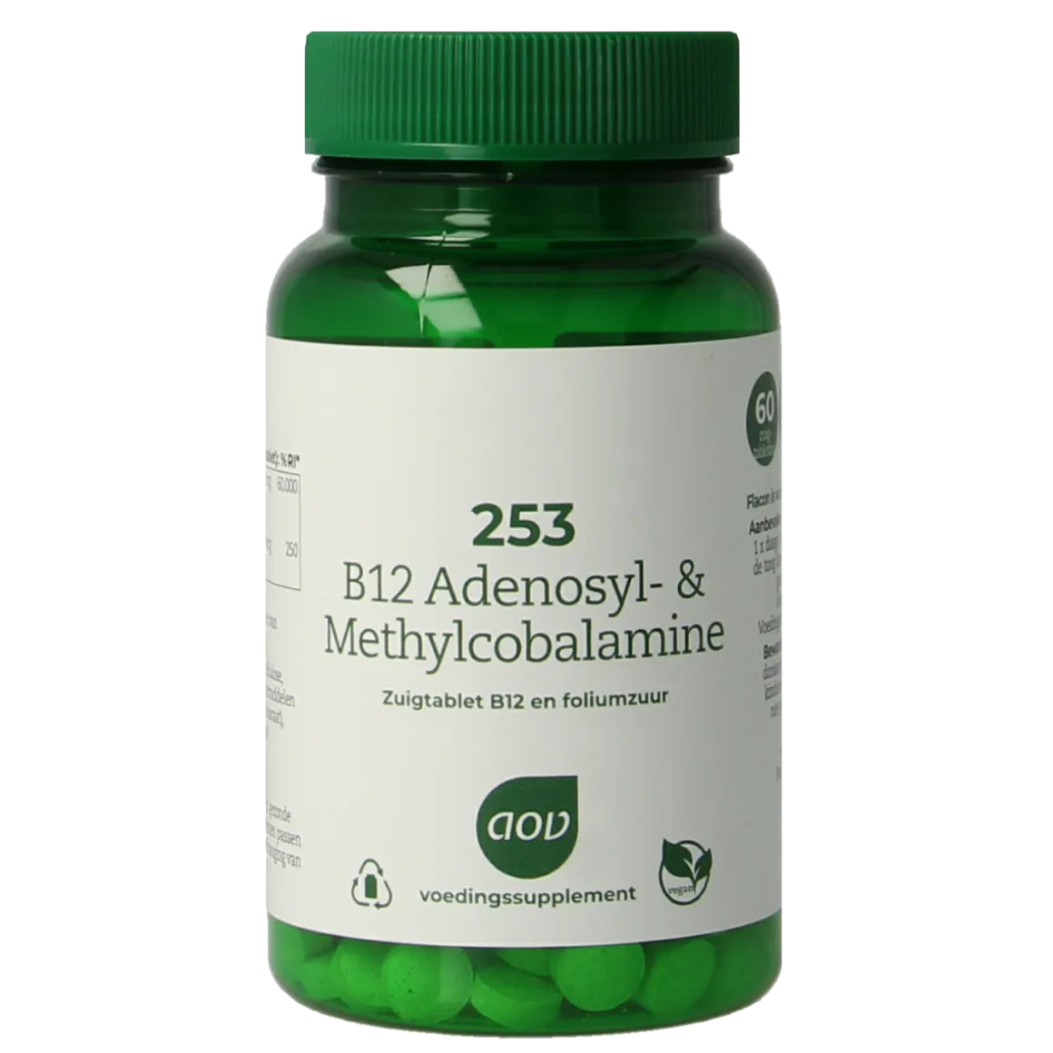 AOV 253 B12 Adenosyl & methylcobalamine