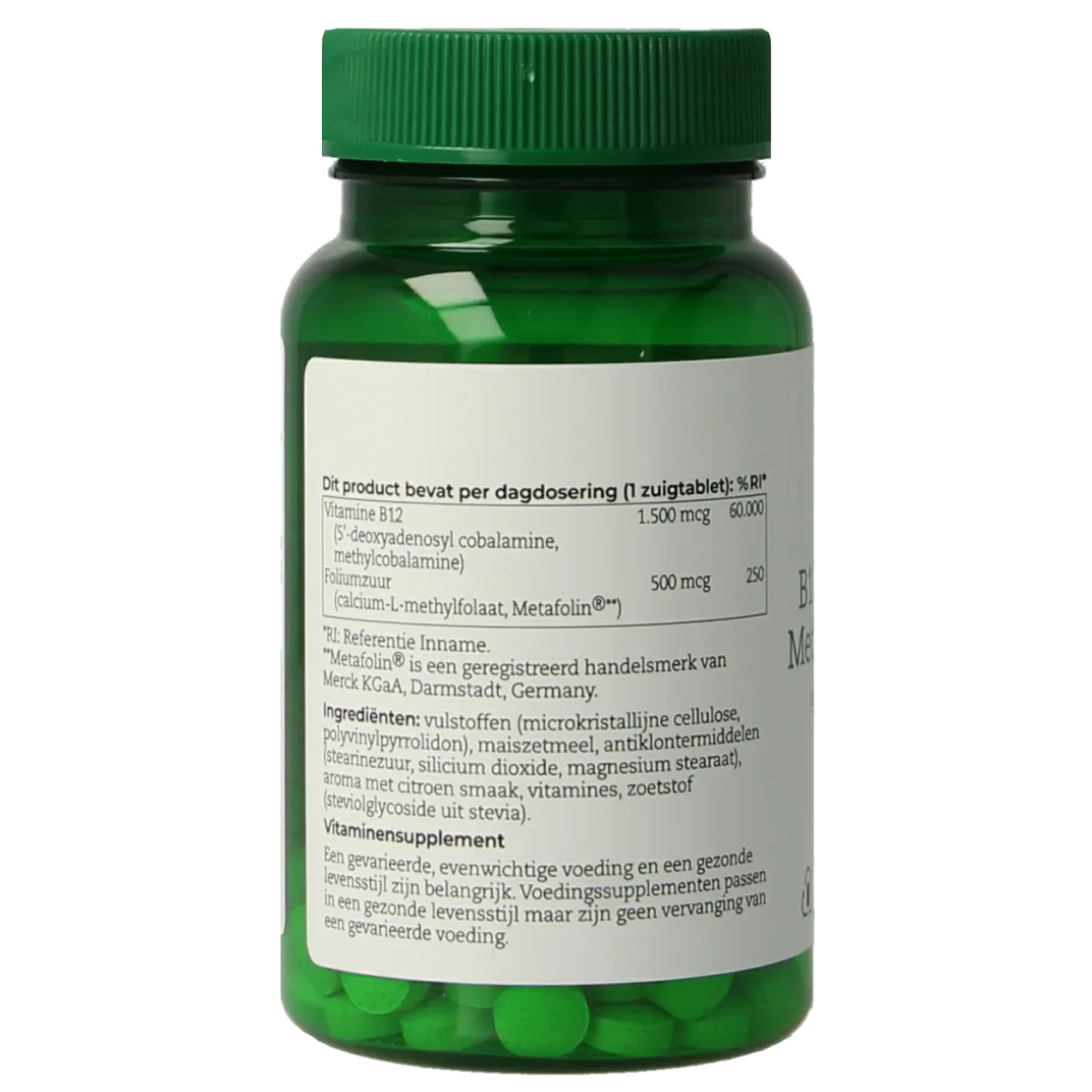 AOV 253 B12 Adenosyl & methylcobalamine