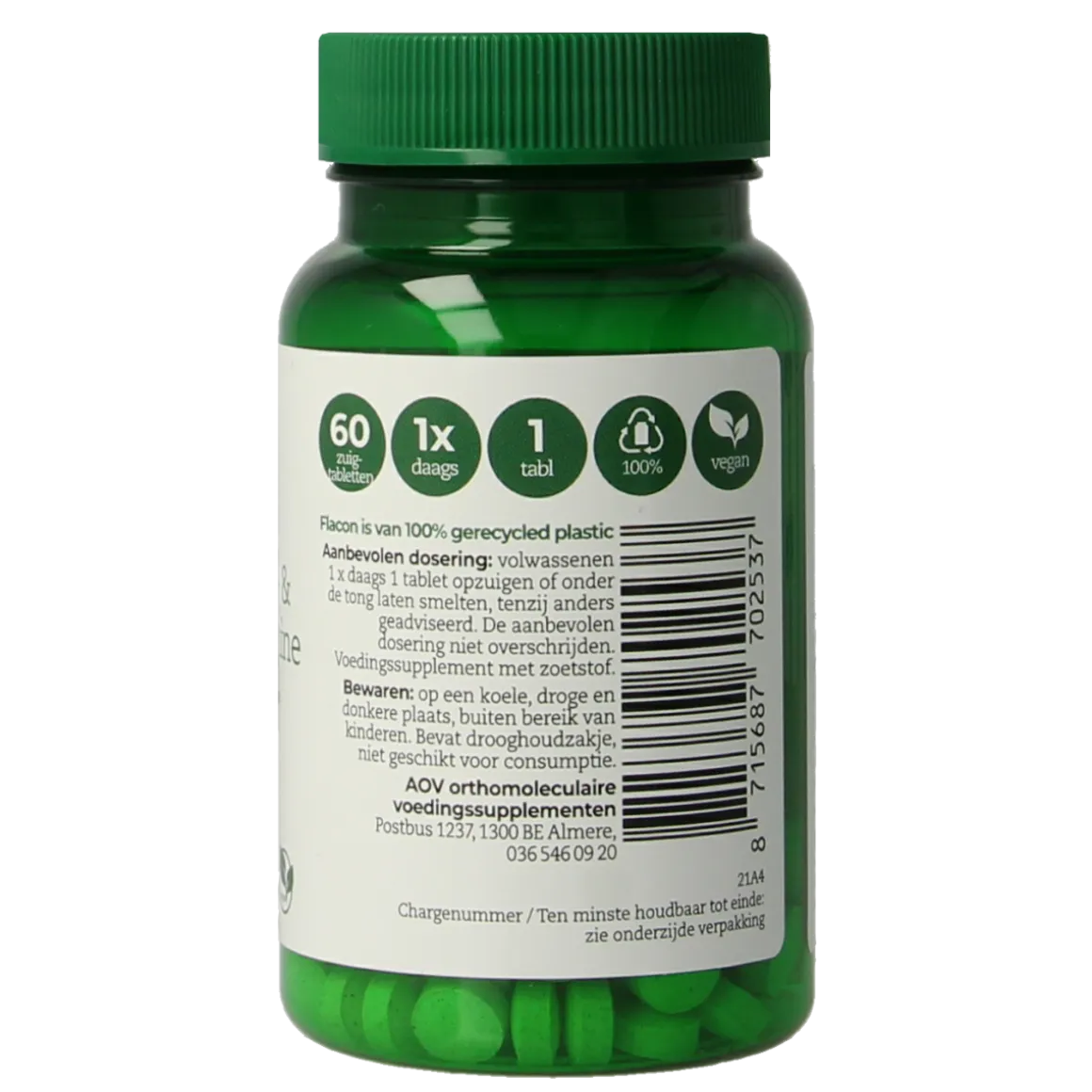 AOV 253 B12 Adenosyl & methylcobalamine