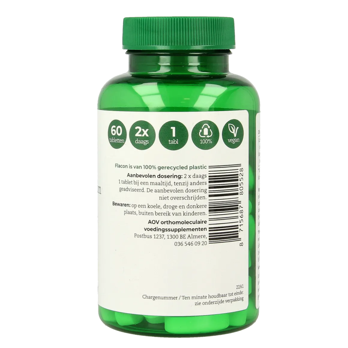 AOV 552 Calcium & magnesium citraat AC