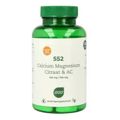 AOV 552 Calcium & magnesium citraat AC