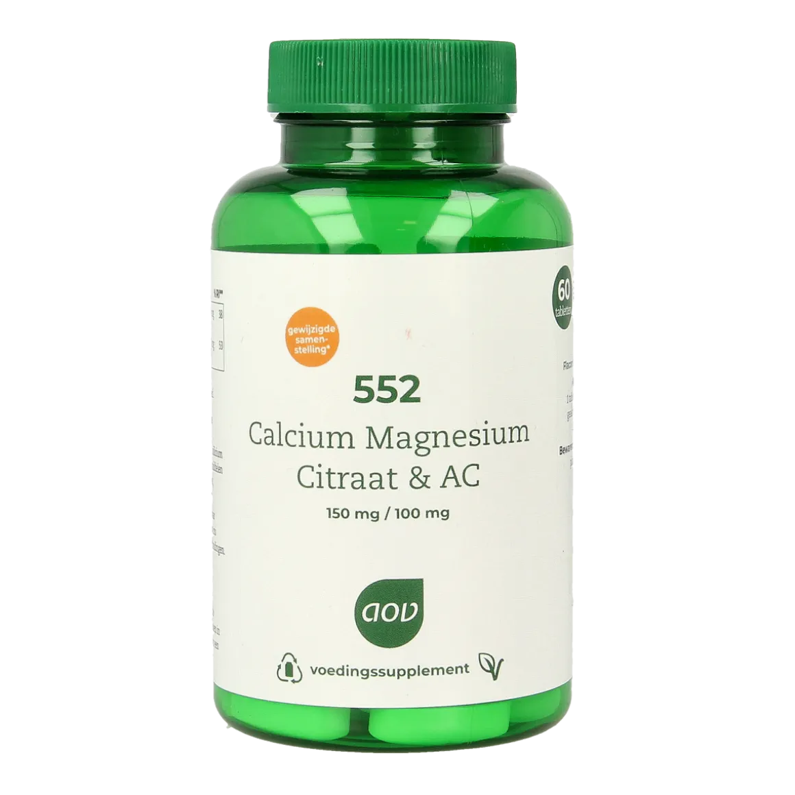 AOV 552 Calcium & magnesium citraat AC