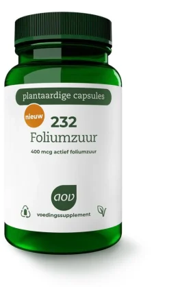 Online AOV 232 Foliumzuur 400mcg