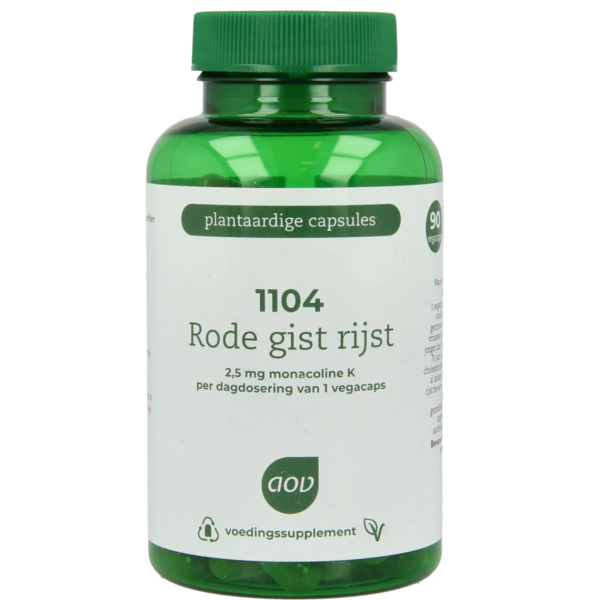 New AOV 1104 Rode gist rijst extra