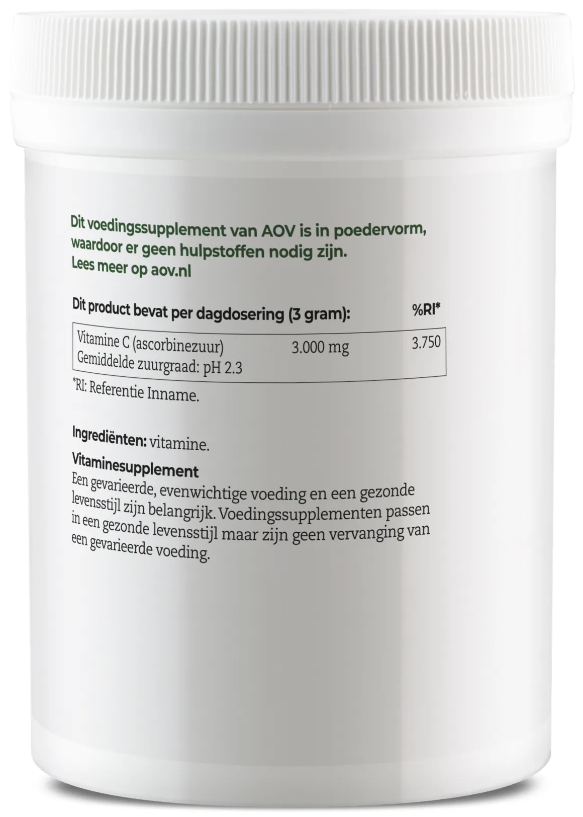 AOV 330 Vitamine C ascorbinezuur