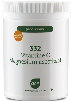 AOV 332 Vitamine C magnesium ascorbaat