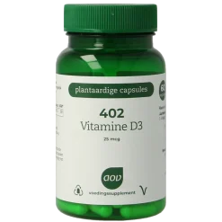 AOV 402 Vitamine D3 25mcg