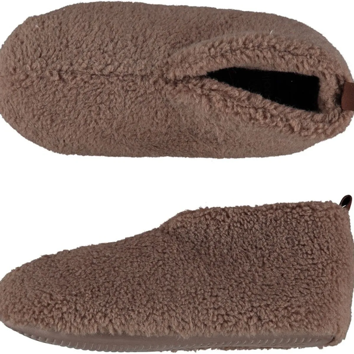 New Apollo Slof dames teddy beige 37/38
