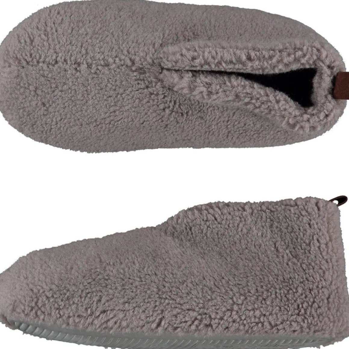 Apollo Slof dames teddy grijs 41/42