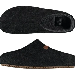 Apollo Zweedse slof antraciet maat 41/42