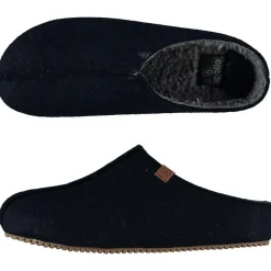 Apollo Zweedse slof denim blauw maat 45/46