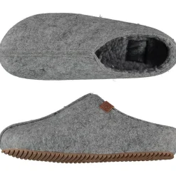 Apollo Zweedse slof grijs maat 37/38 dames