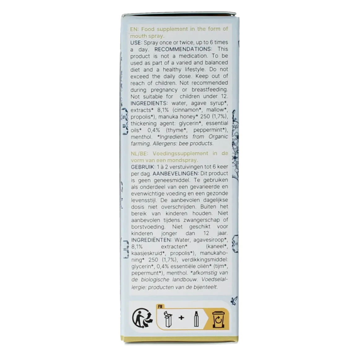 Aprolis Mondspray manuka bio