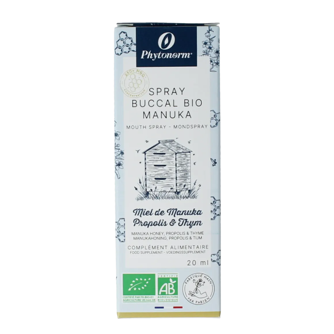 Aprolis Mondspray manuka bio