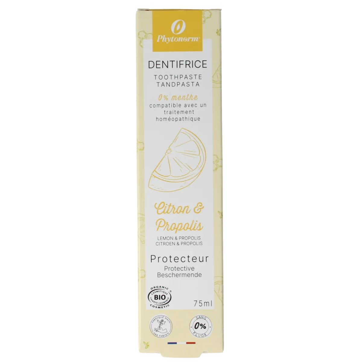 Sale Aprolis Tandpasta citroen en propolis
