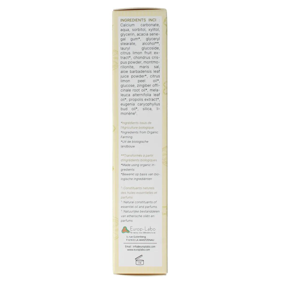 Sale Aprolis Tandpasta citroen en propolis
