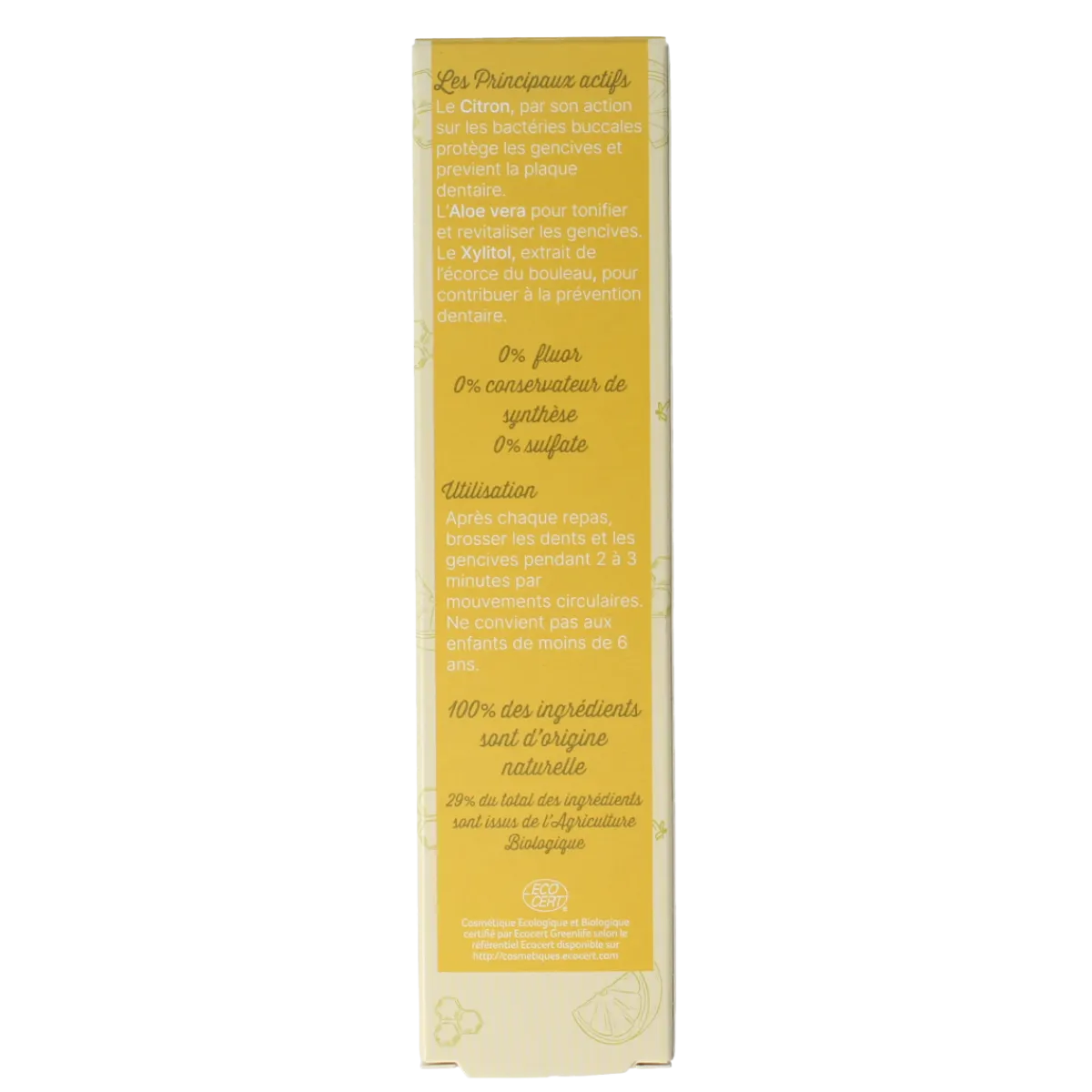 Sale Aprolis Tandpasta citroen en propolis