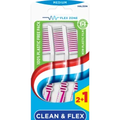 Aquafresh Tandenborstel clean & flex medium